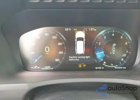 2018 Volvo Xc90 T6 from USA, damaged, VIN YV4A22PK5J1349102